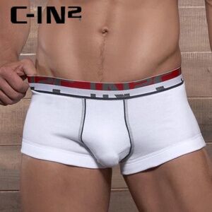 Cin2 Square Cut Pouch Briefs Large ~34" waist 96% cotton / 4% elastane
